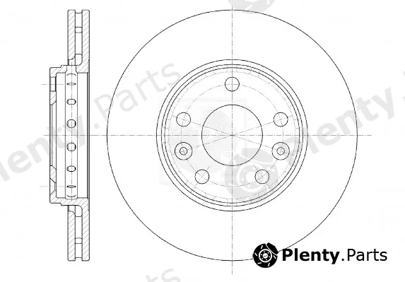 NPS R330T01 — Brake Disc