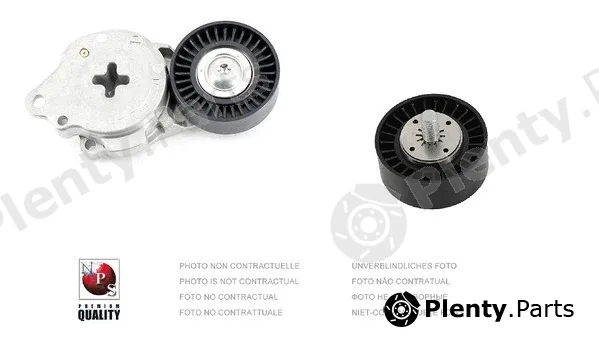 NPS V110G02 — Tensioner Pulley, V-ribbed belt