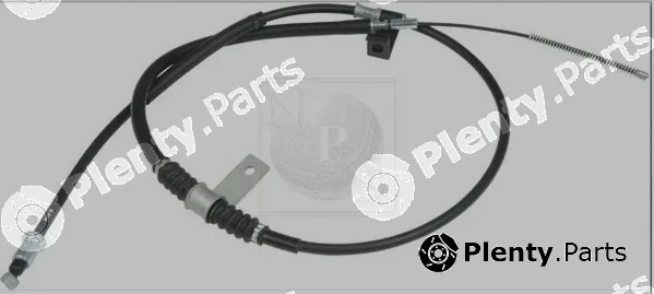 NPS D291O07 — Cable Pull, parking brake