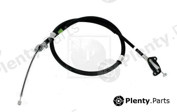 NPS D291U06 — Cable Pull, parking brake