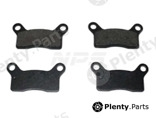 NPS M361R04 — Brake Pad Set, disc brake