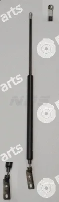 NPS H630I10R — Gas Spring, boot/cargo area