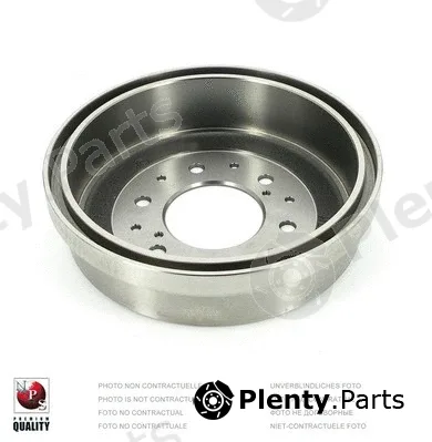 NPS D340O01 — Brake Drum