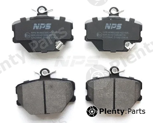 NPS M360Z200 — Brake Pad Set, disc brake