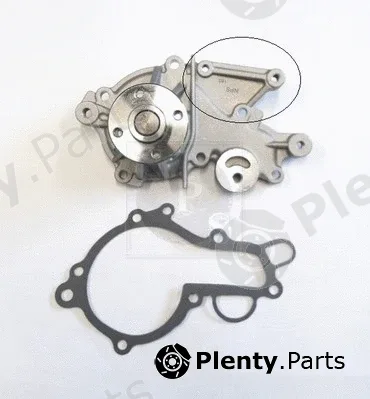 NPS S151I14 — Water Pump, engine cooling
