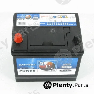 NPS U540L19B — Starter Battery