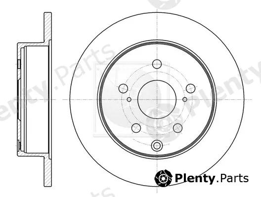 NPS T331A52 — Brake Disc