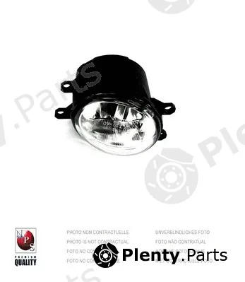NPS H695A18 — Front Fog Light