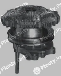 NPS N151N08 — Water Pump, engine cooling