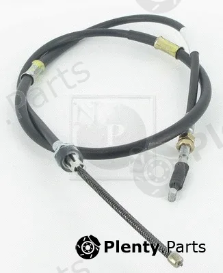 NPS D291U10 — Cable Pull, parking brake
