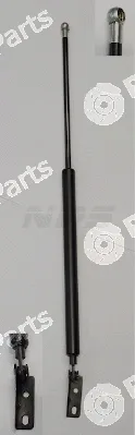 NPS H630I10L — Gas Spring, boot/cargo area