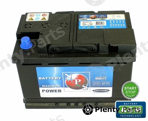 NPS U540L51B — Starter Battery