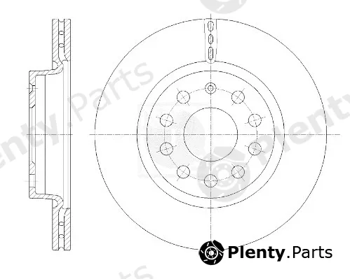 NPS V330G01 — Brake Disc