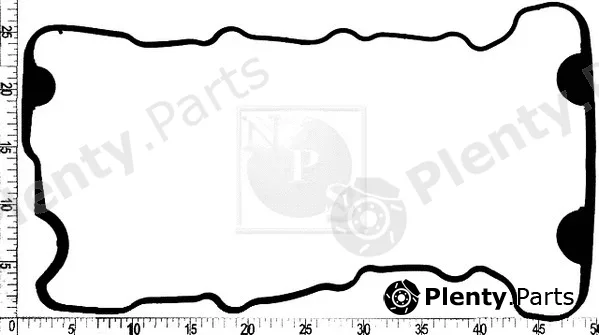 NPS N122N32 — Gasket, cylinder head cover