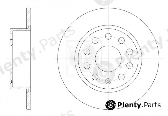 NPS V331G01 — Brake Disc