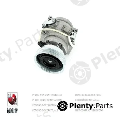 NPS D525O01 — Compressor, air conditioning