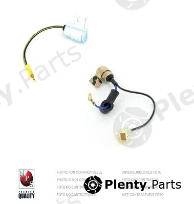 NPS M535A02 — Capacitor, ignition system