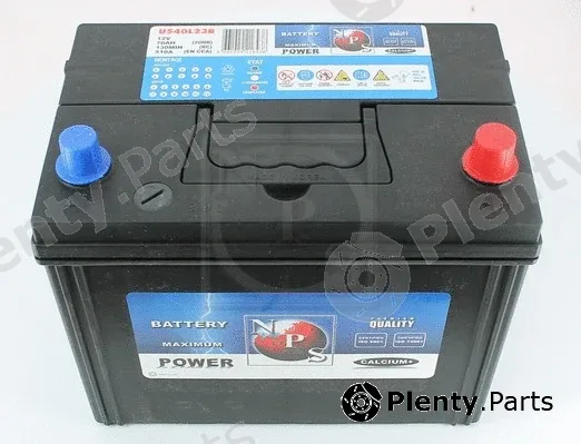 NPS U540L23B — Starter Battery