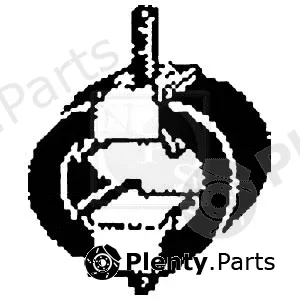 NPS N432N02 — Mount, exhaust system