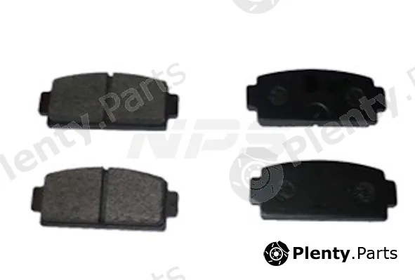 NPS M361R02 — Brake Pad Set, disc brake