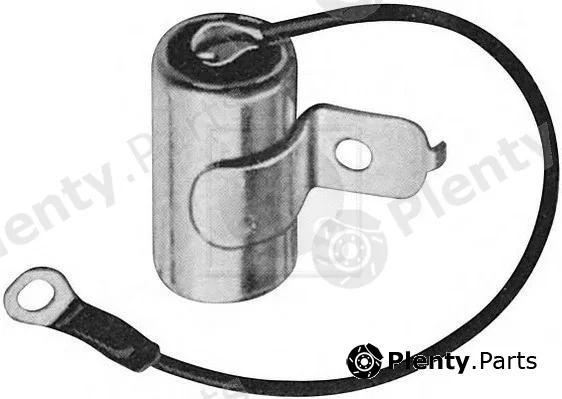 NPS S535I01 — Capacitor, ignition system