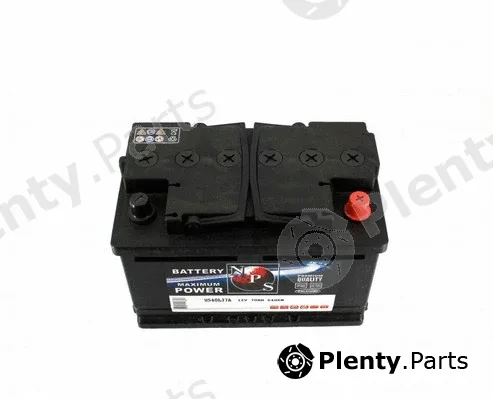 NPS U540L37A — Starter Battery