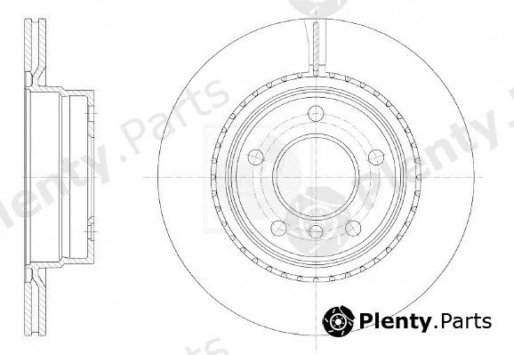 NPS B331W01 — Brake Disc