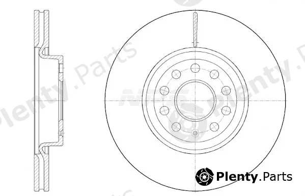 NPS V330G03 — Brake Disc
