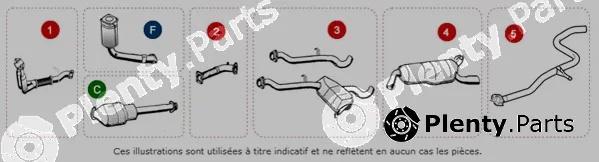 NPS M430A211 — Exhaust System