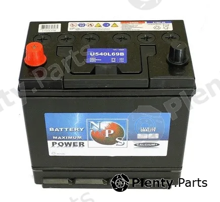 NPS U540L69B — Starter Battery