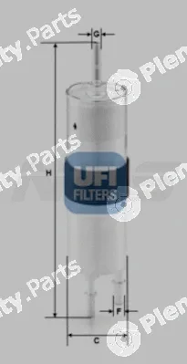 NPS B133W01 — Fuel Filter
