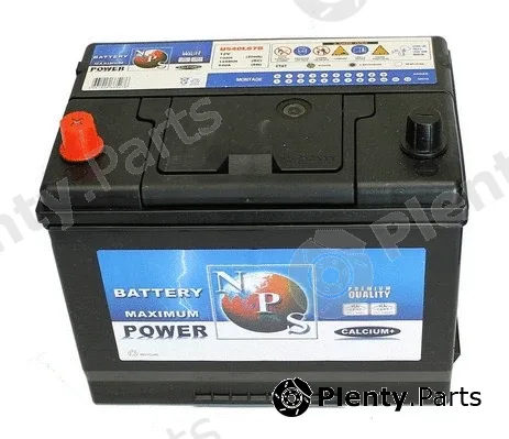 NPS U540L67B — Starter Battery