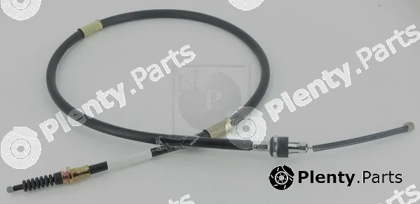 NPS D291U33 — Cable Pull, parking brake