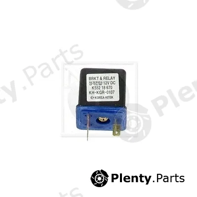 NPS K575A05 — Relay, glow plug system