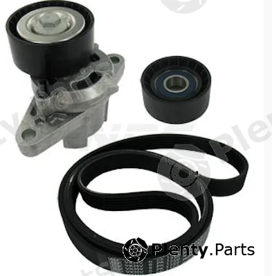 NPS R108T07 — V-Ribbed Belt Set