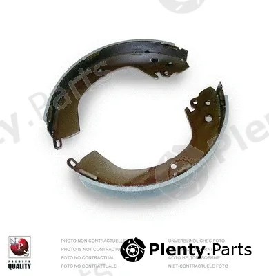 NPS N350N90 — Brake Shoe Set