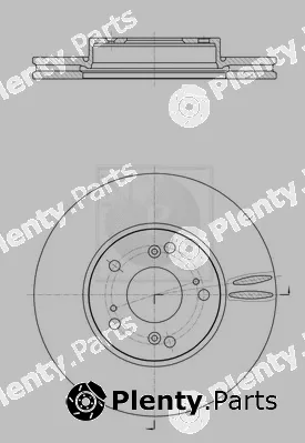 NPS H330A56 — Brake Disc