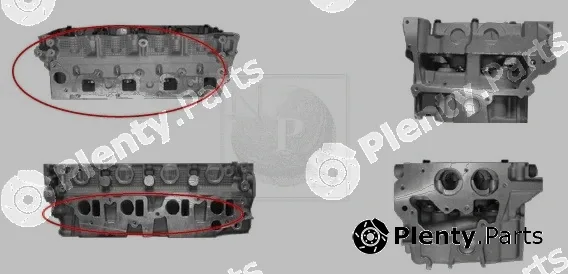 NPS N805N07 — Cylinder Head