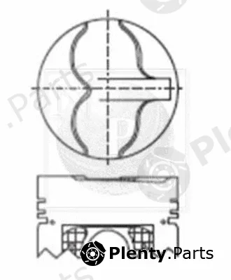 NPS N901N42N — Piston