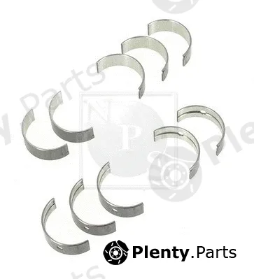 NPS I911U04 — Crankshaft Bearing Set