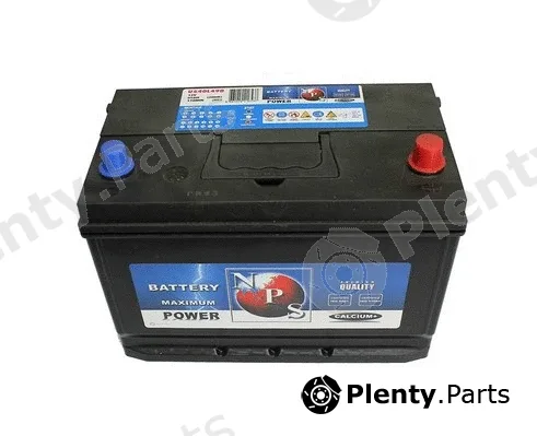 NPS U540L49B — Starter Battery