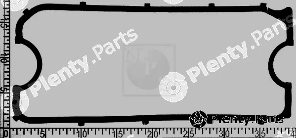 NPS H122A06 — Gasket, cylinder head cover
