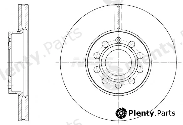 NPS V330G04 — Brake Disc