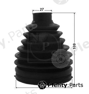 NPS K282A12 — Bellow Kit, drive shaft