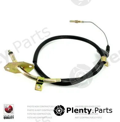 NPS D290O01 — Cable Pull, parking brake
