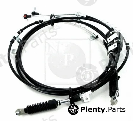 NPS N296N37 — Cable Pull, manual transmission