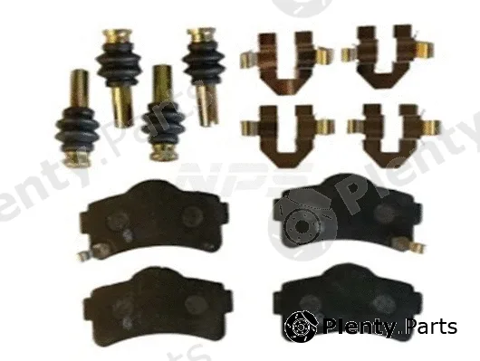 NPS M360R03 — Brake Pad Set, disc brake