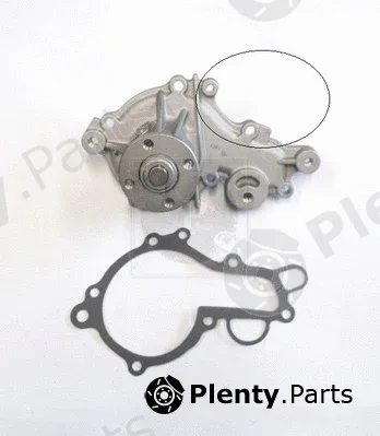 NPS S151I03 — Water Pump, engine cooling