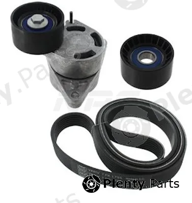 NPS R108T05 — V-Ribbed Belt Set