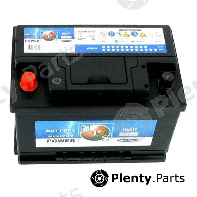 NPS U540L65B — Starter Battery